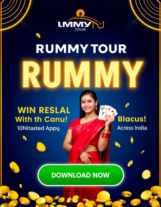Rummy Tour Banner